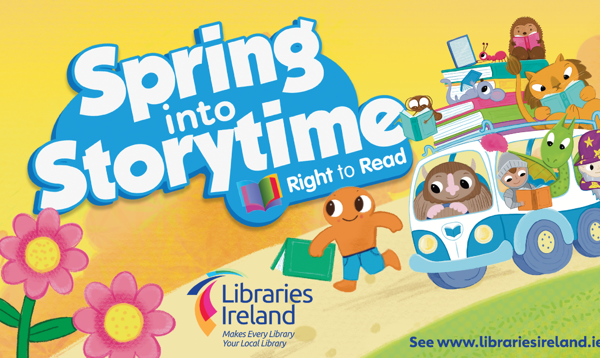 Spring into Storytime 2025