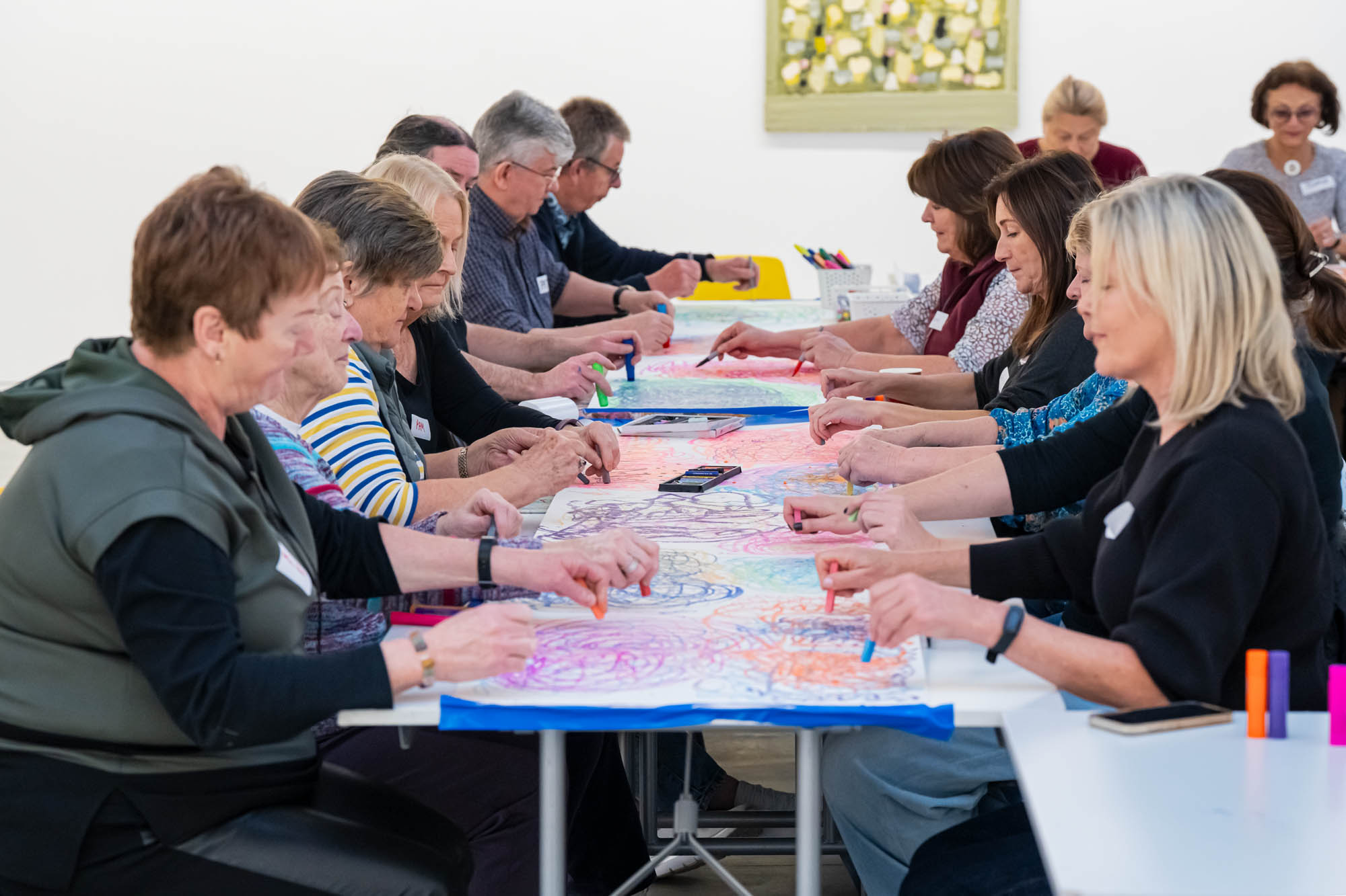 Taking 5Taking 5 for Cross Border Creative Health and Wellbeing