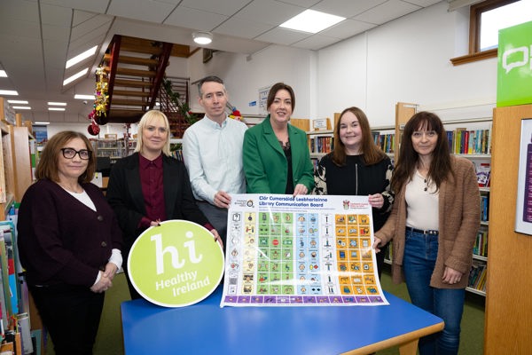 Donegal Libraries Launch New Communication Boards to Support Inclusive Access Across the County