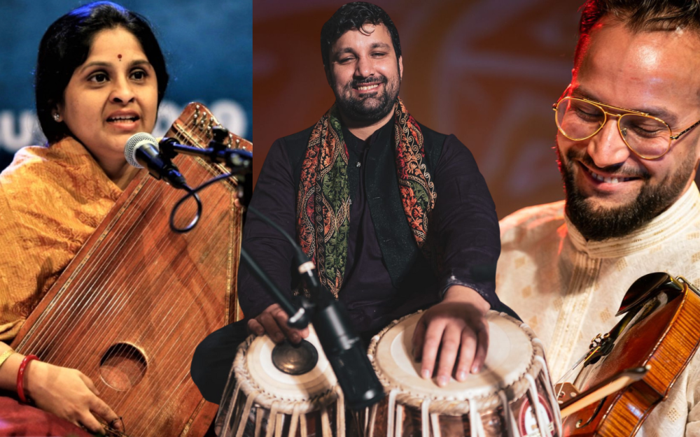 Raag Vibrations: Soulful Sounds of Indian Classical Music (Concert)