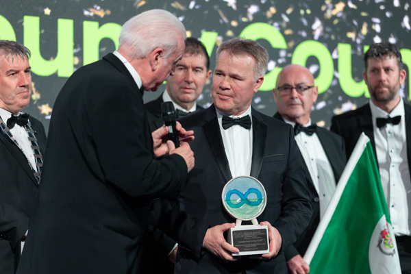 'Working Over By’ Exhibition wins LAMA Award