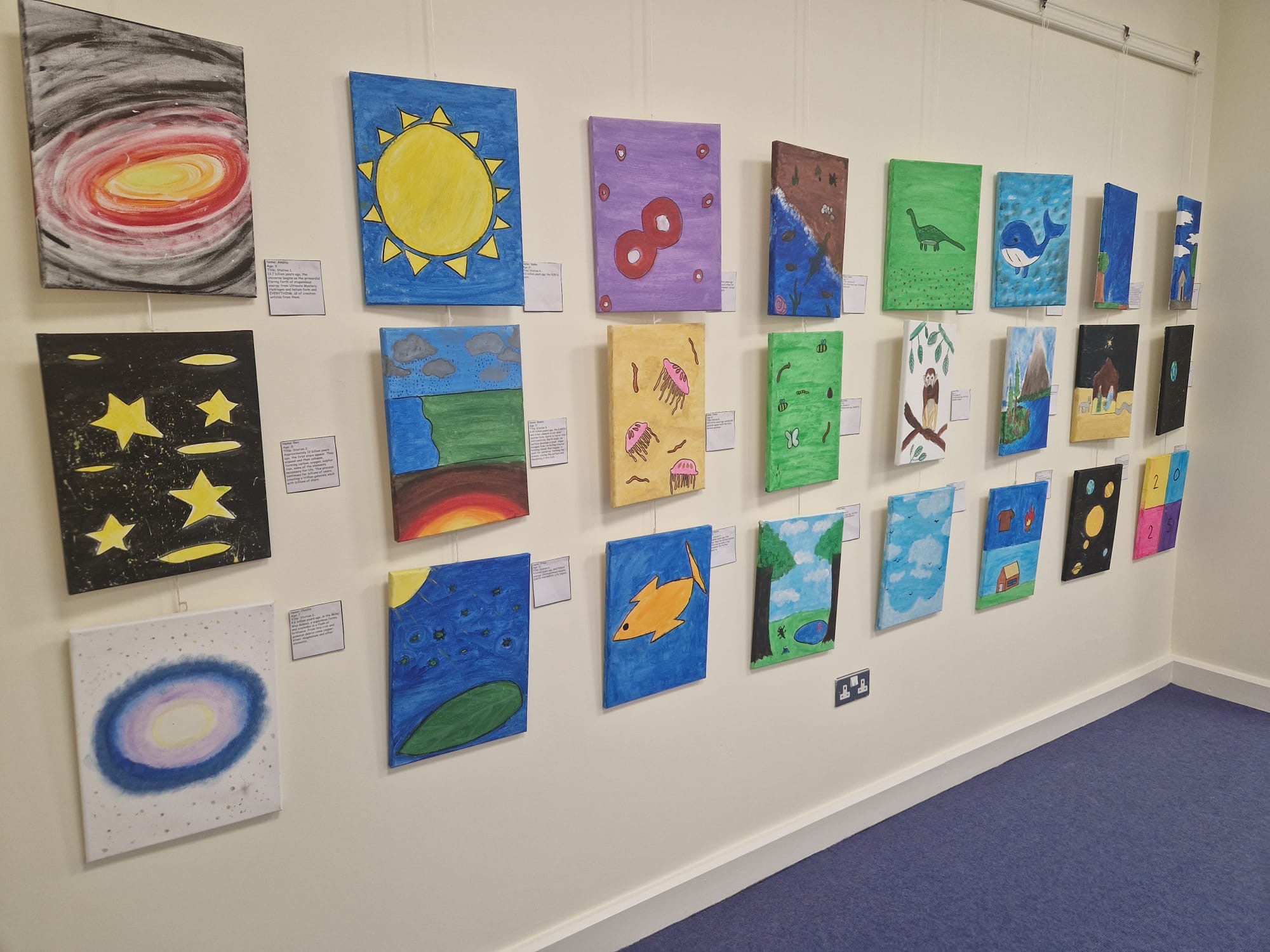 ‘THE UNIVERSE STORY’ at Donegal County Museum 14