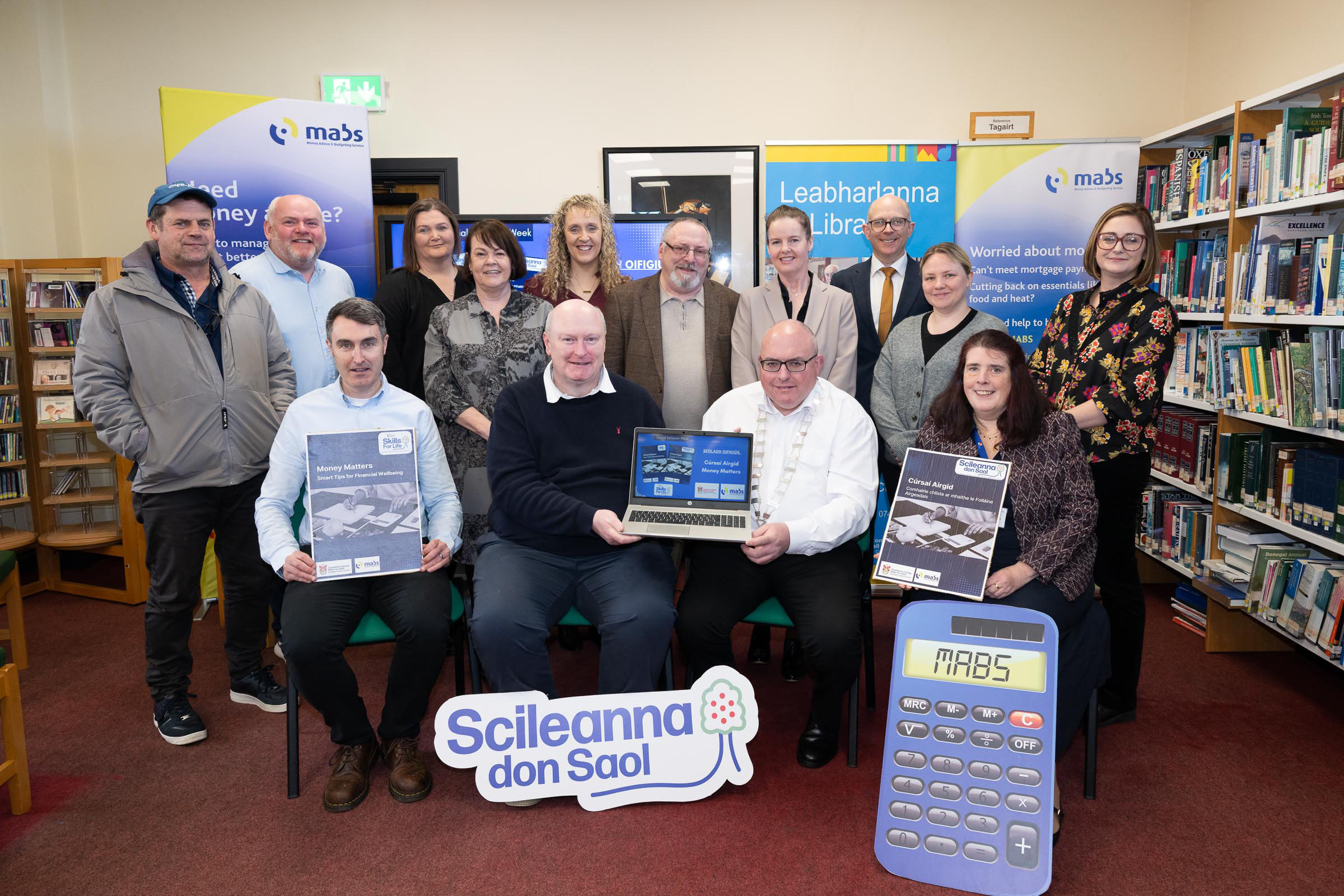 Money Matters Financial Literacy Digital Resource Launched at Leabharlann Phobail na Rosann