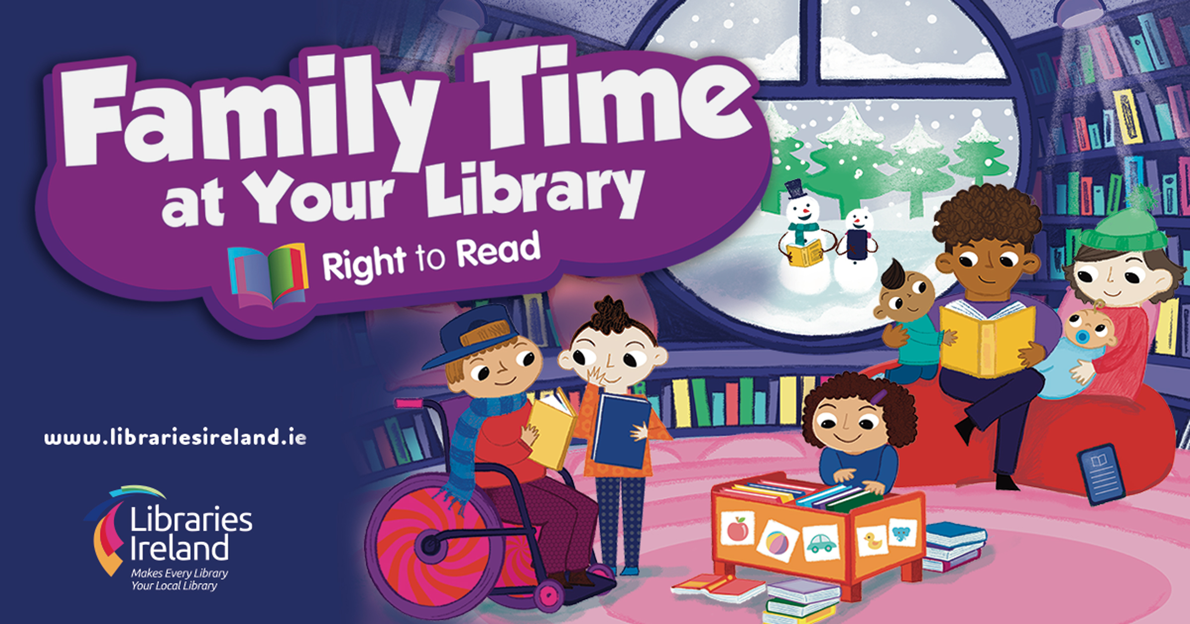 Family Time at Your Library: Exciting Festive Events for Families at Donegal Libraries