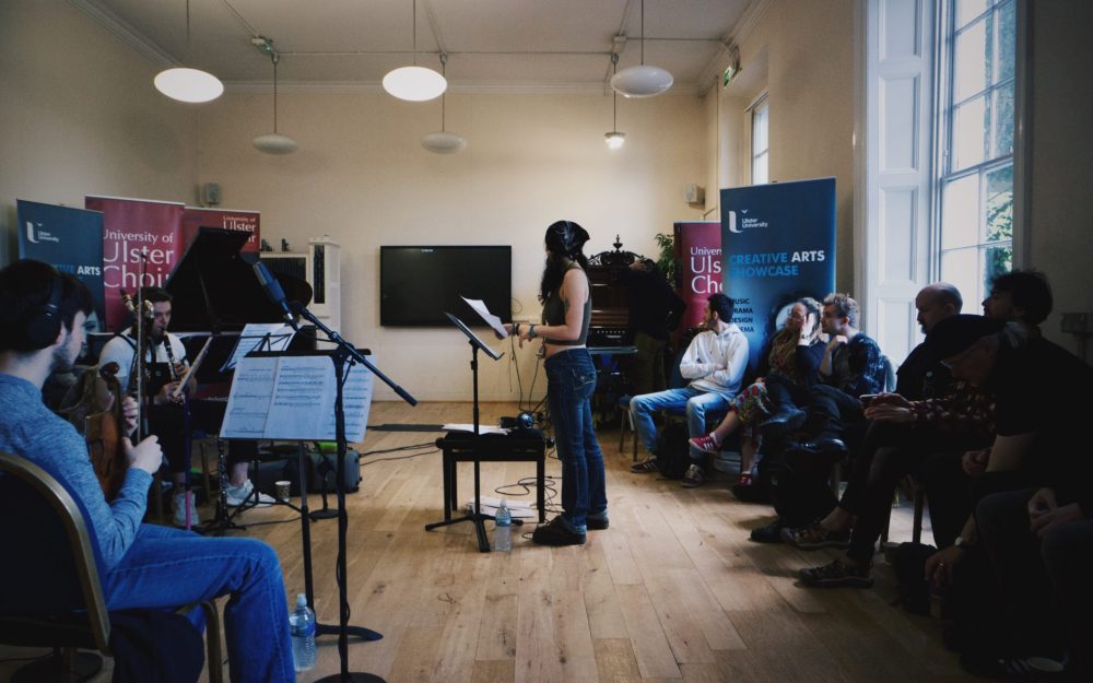 A One-Day Workshop with NI Film Scoring School Mentors