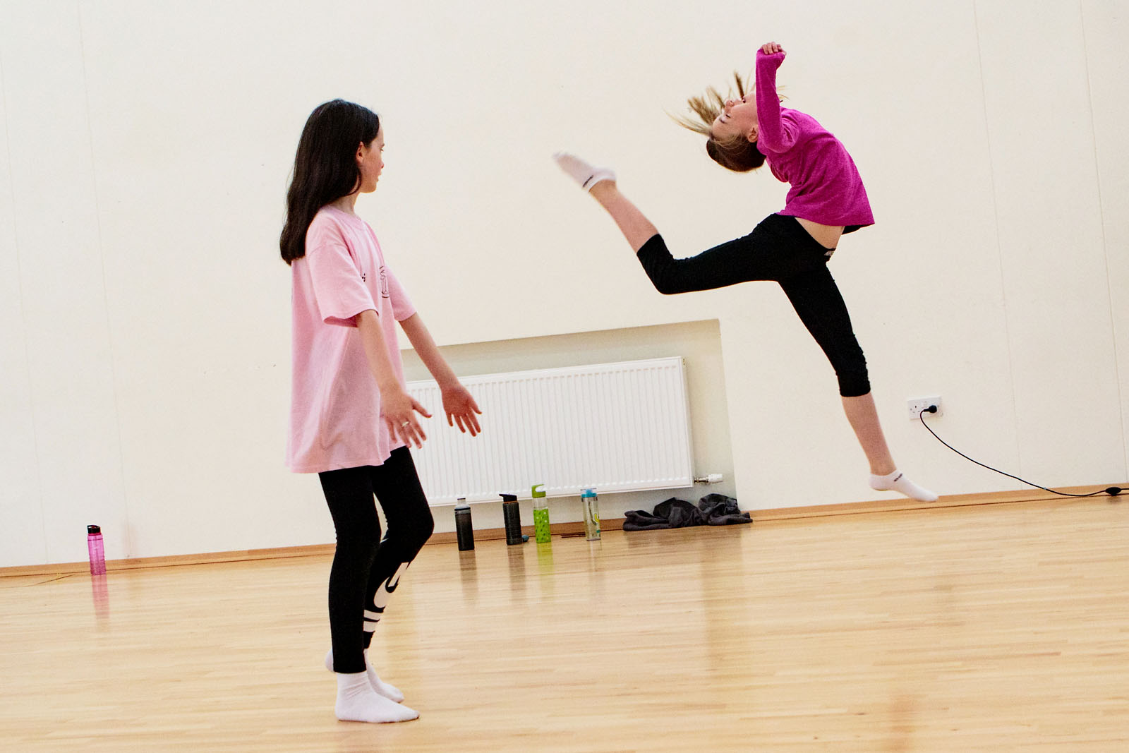 The Power of Creative Movement  – Drama and Dance