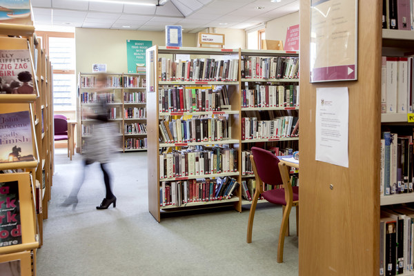 Recruitment Competition - Library Service