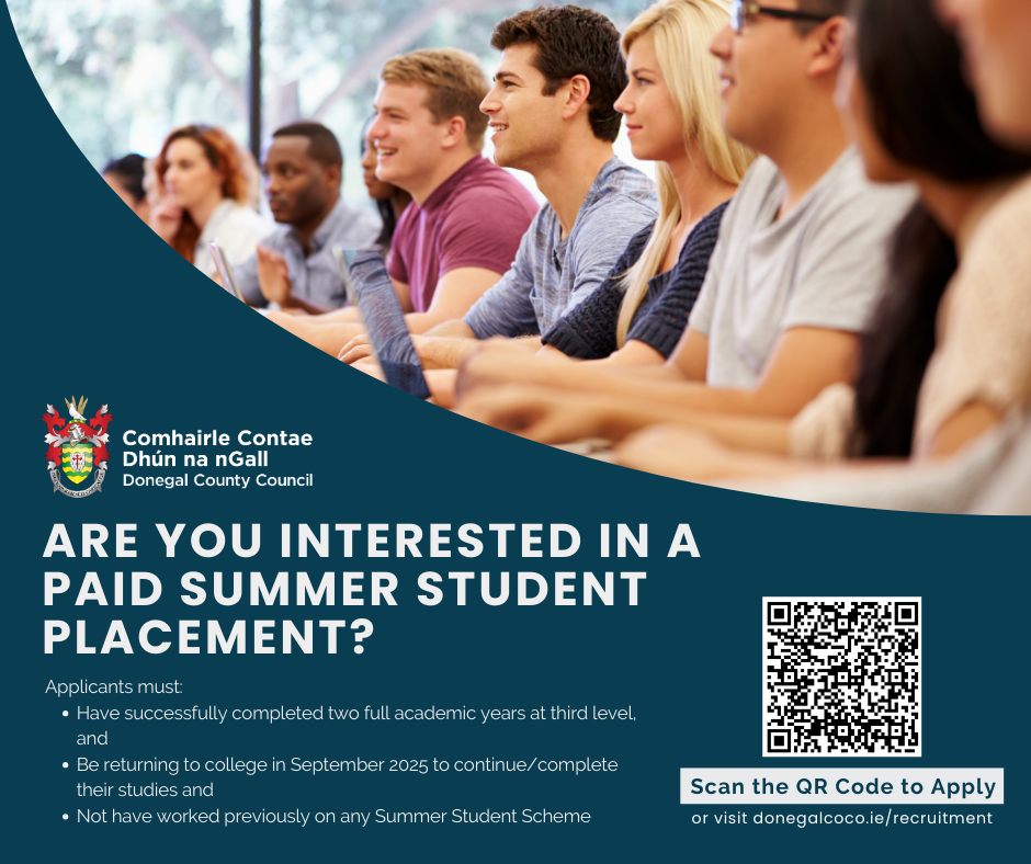 Student Work Placement Scheme 2025
