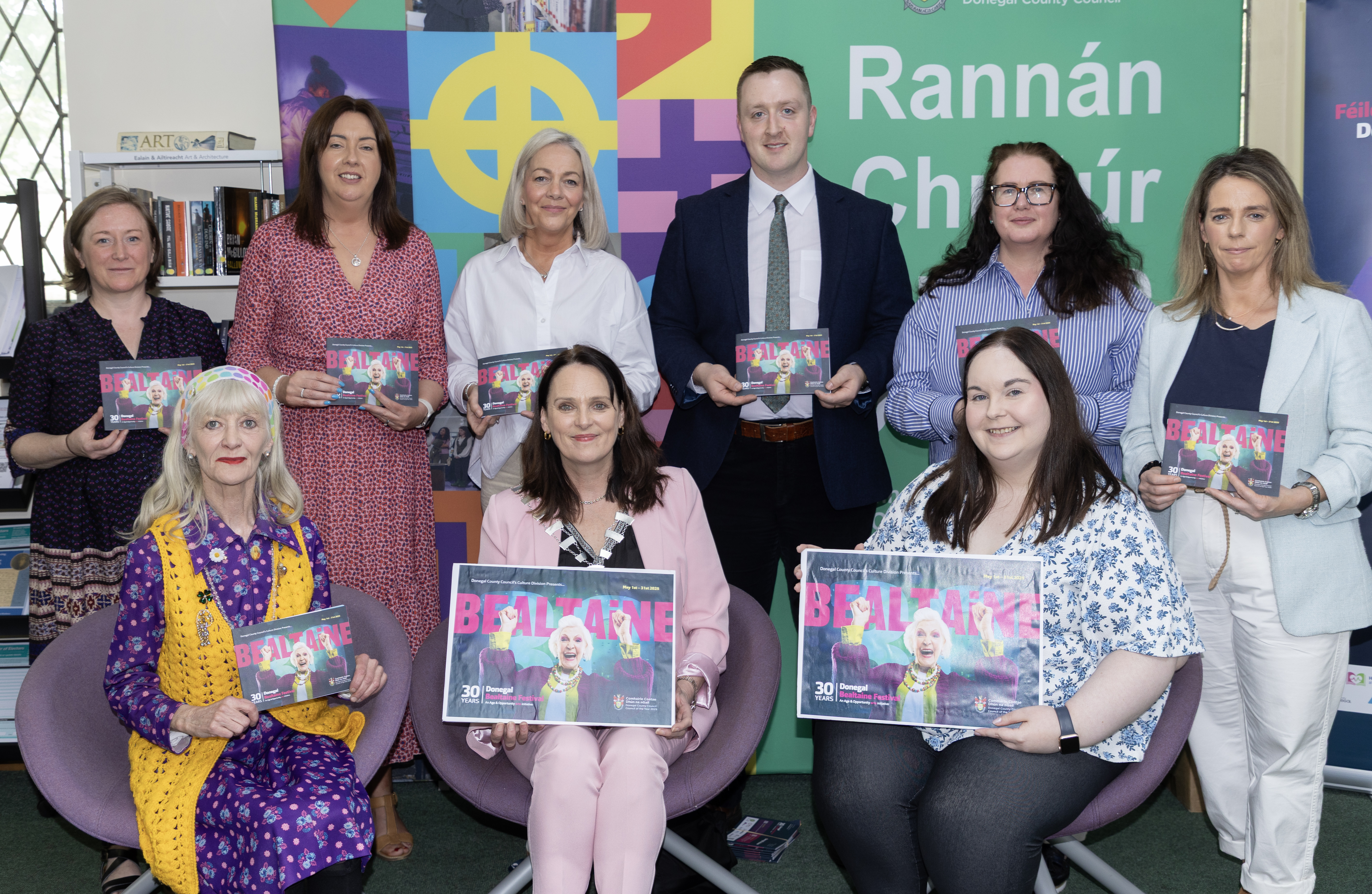 Launch of Bealtaine Festival 2025