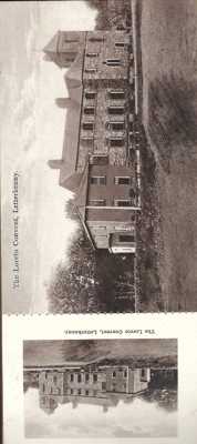 Rare image of the Loretto Convent Letterkenny from a small booklet of postcards from Letterkenny issued in the early 1900s.