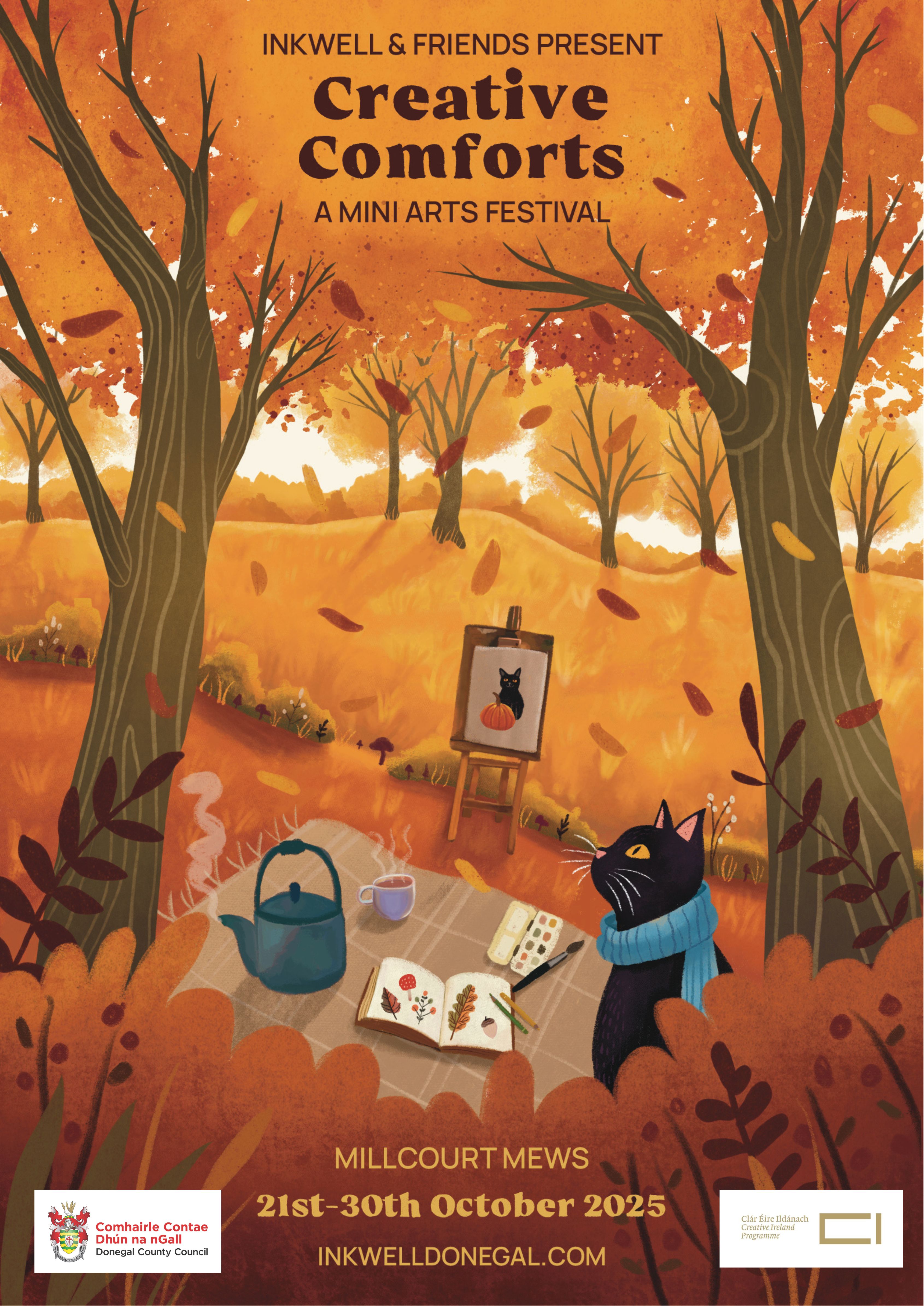 Creative Comforts: A Mini Autumn Arts & Wellness Festival (1)