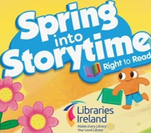Lifford Library - Spring into Storytime - Let Your Creativity Bloom