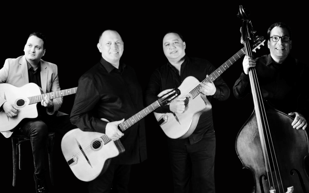 Stochelo Rosenberg, Paulus Schäfer, Mozes Rosenberg & Daniel Gueli (Django Donegal)
