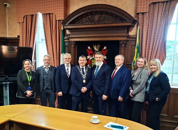 Polish Ambassador visit to Donegal