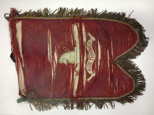 Rear side of Bannerette. (DCM.2025.58)