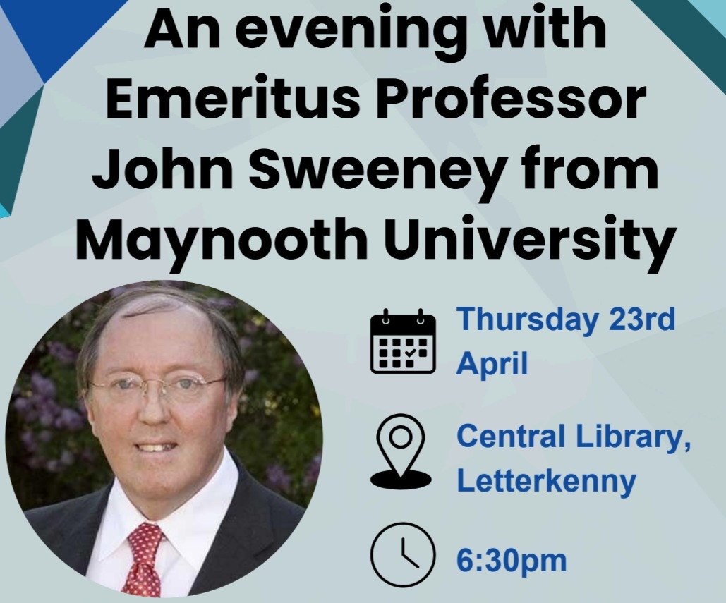 Climate Action Talk at the Central Library, Letterkenny