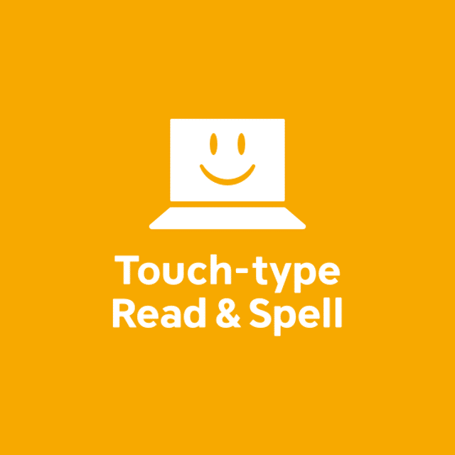 Touch-type Read & Spell