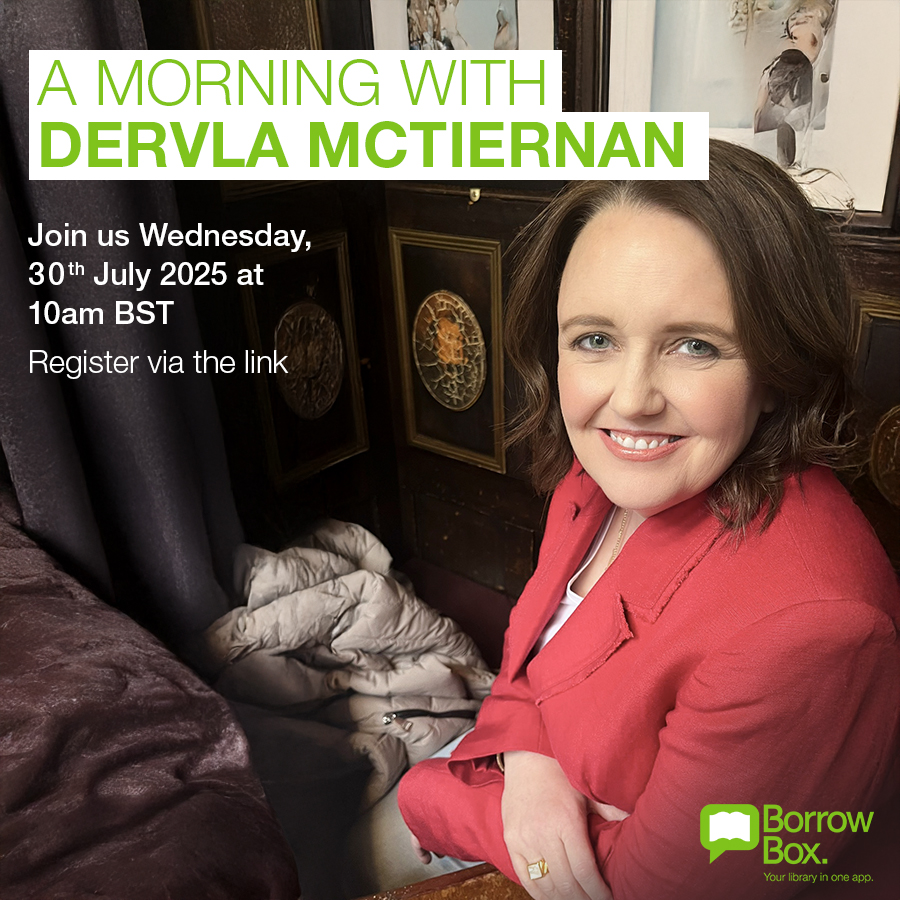Borrow Box Event - Live online discussion and Q&A with Dervla McTiernan