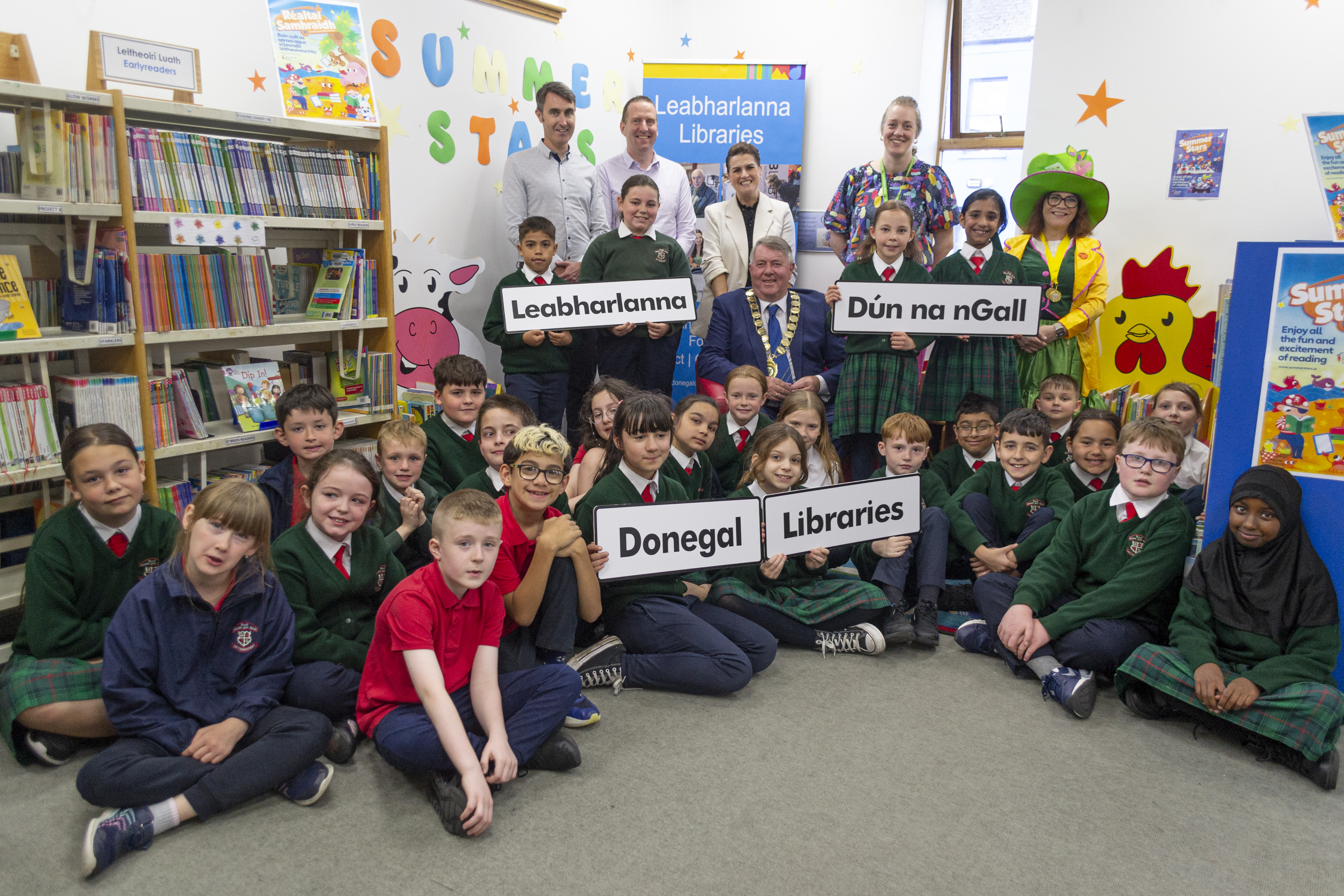 Summer Stars 2025 - Donegal Library Service Unveils Exciting Programme for Children