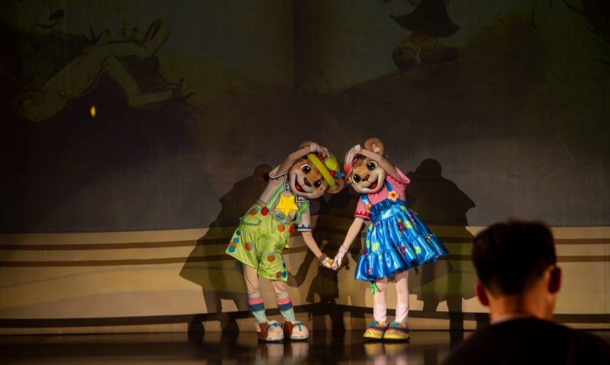 The Power of Creative Movement  – Drama and Dance