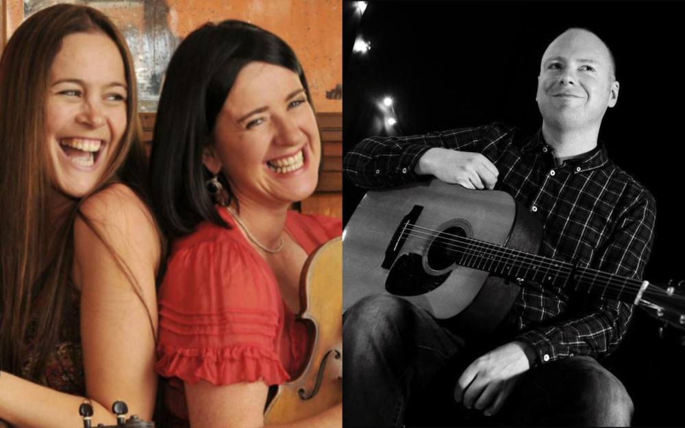 The Kane Sisters with John Blake