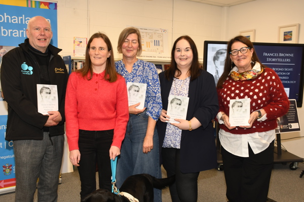 Launch of Frances Browne Storytellers: Seeing Beyond Sight (2)