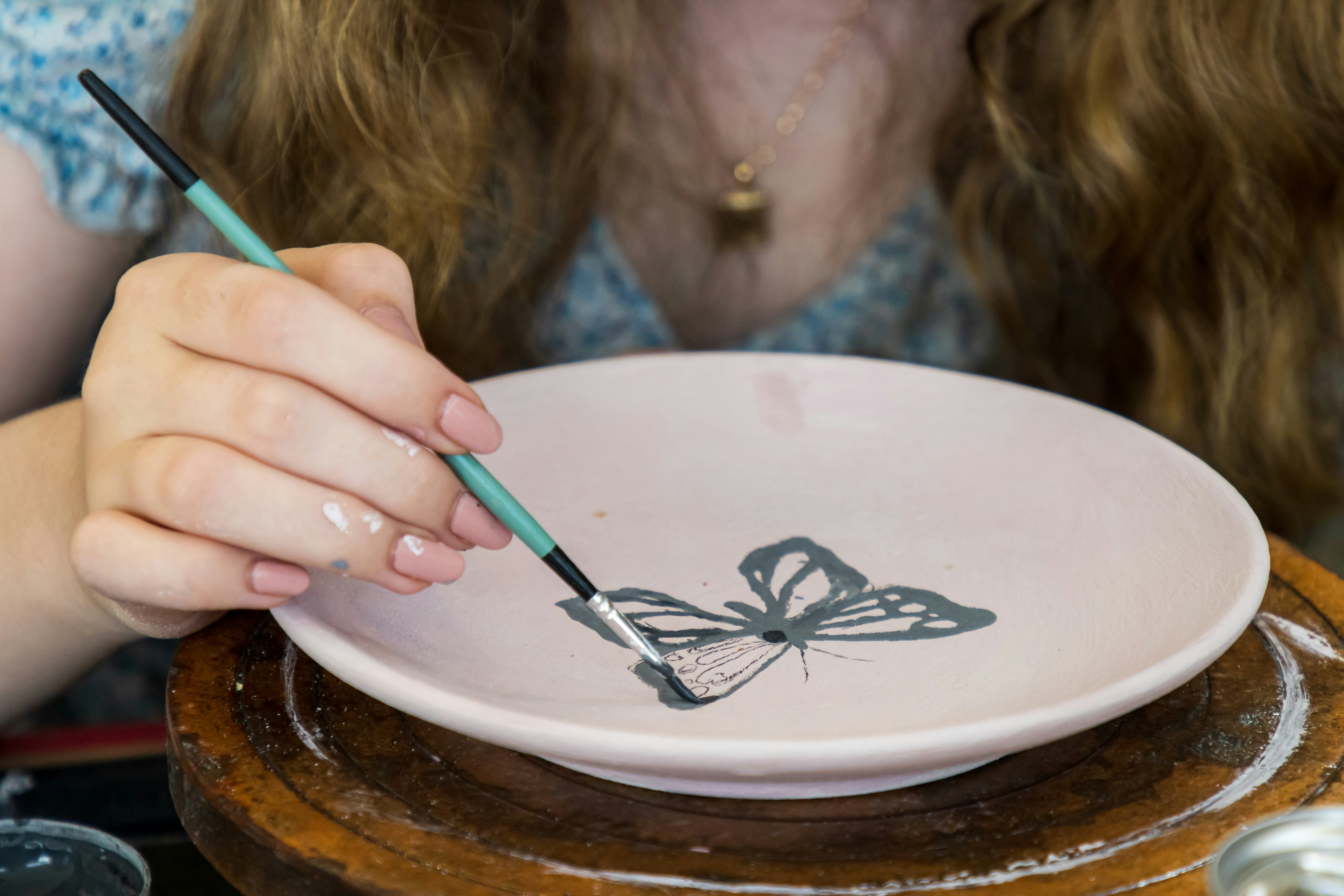 “The Painted Pig” Pottery Workshop