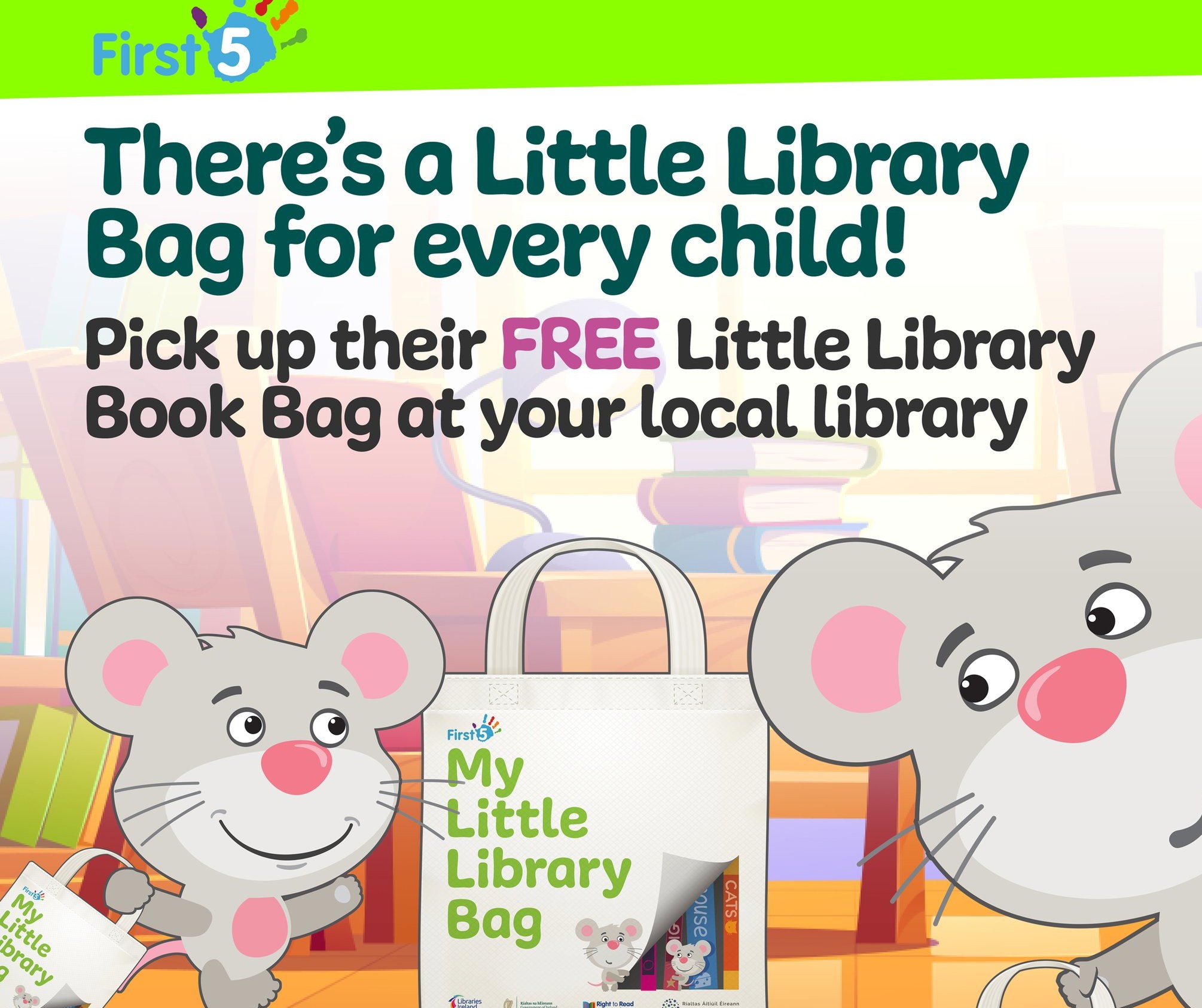 My Little Library initiative 2025