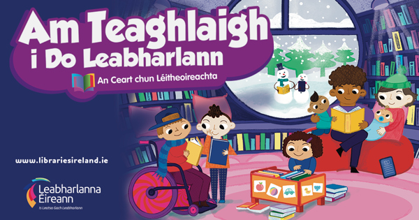 Am Teaghlaigh i Do Leabharlann: Imeachtaí Spreagúla na Nollag do Theaghlaigh i Leabharlanna Dhún na nGall